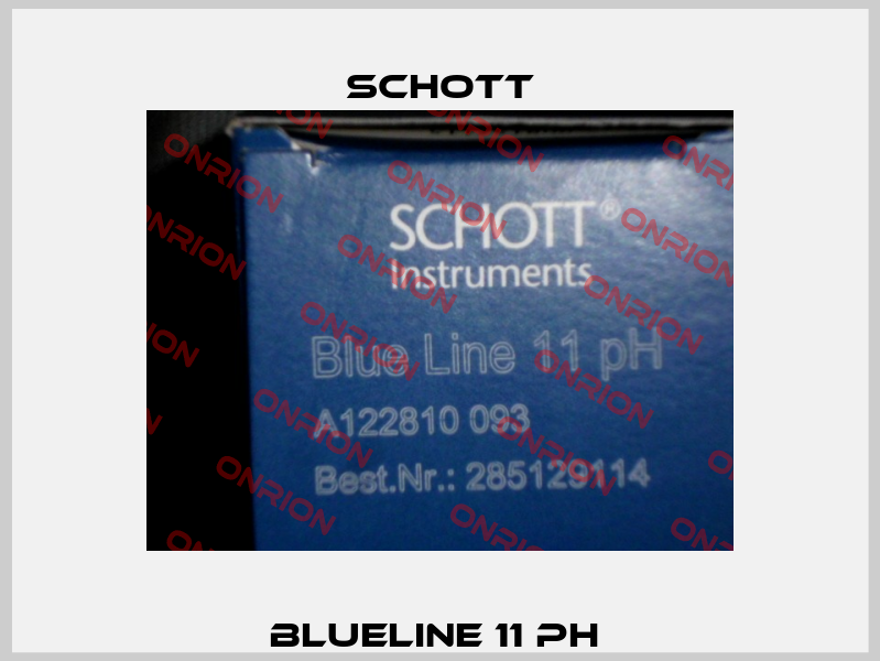 BlueLine 11 pH  Schott