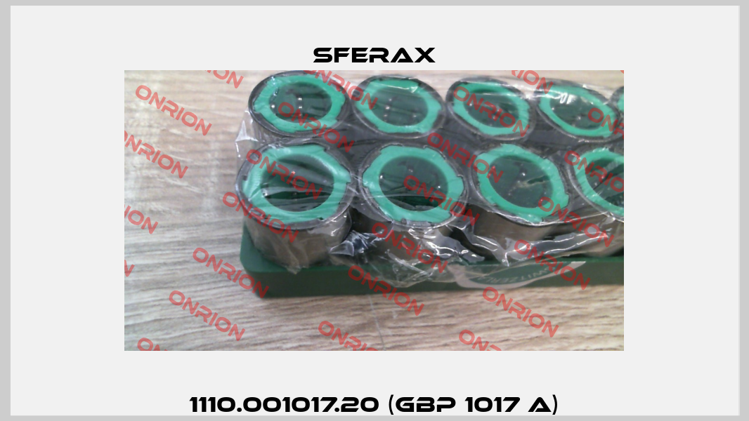 1110.001017.20 (GBP 1017 A) Sferax