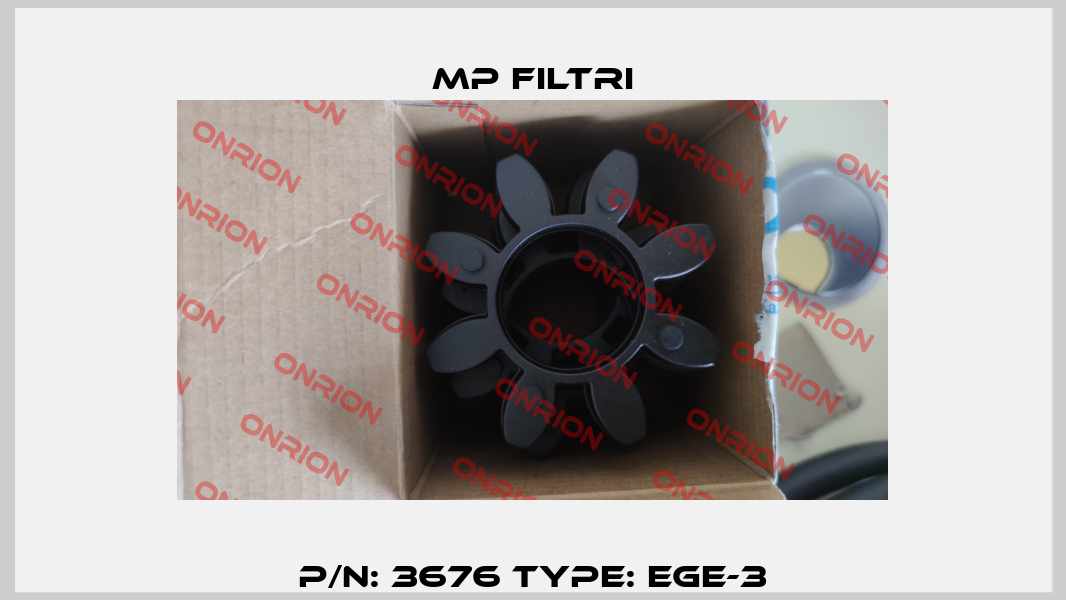 P/N: 3676 Type: EGE-3 MP Filtri