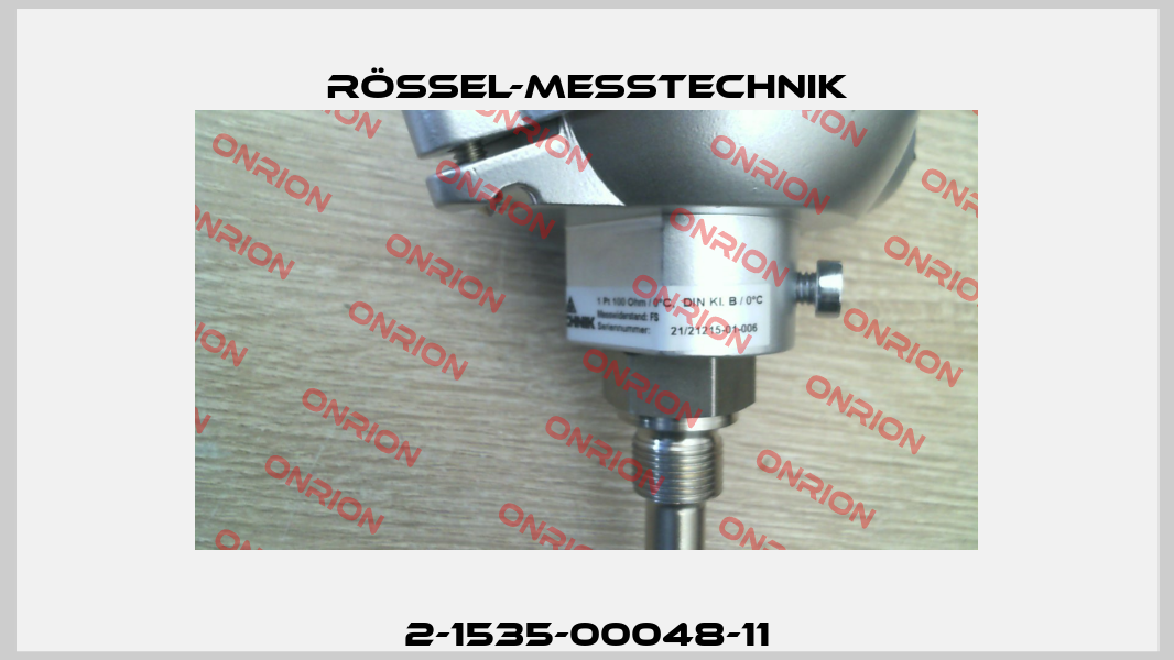 2-1535-00048-11 Rössel-Messtechnik