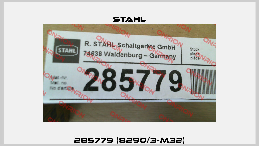 285779 (8290/3-M32) Stahl