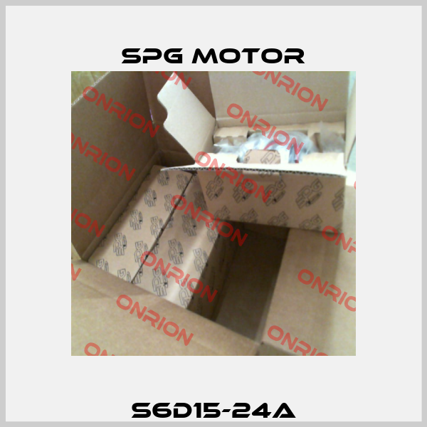 S6D15-24A Spg Motor