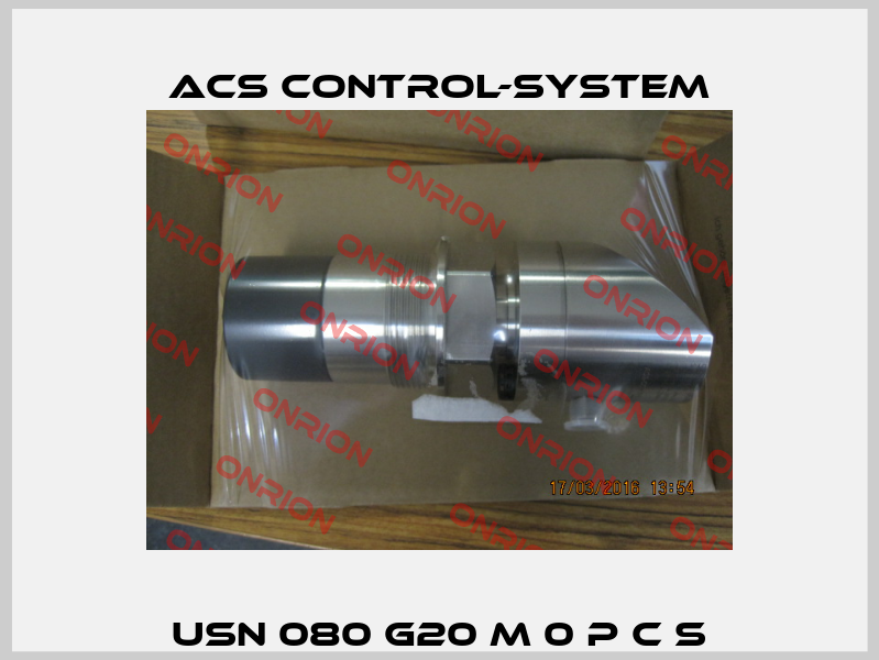 USN 080 G20 M 0 P C S Acs Control-System