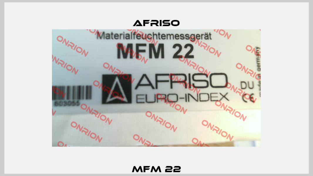MFM 22 Afriso