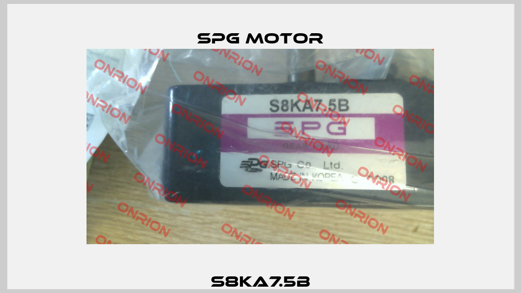S8KA7.5B Spg Motor