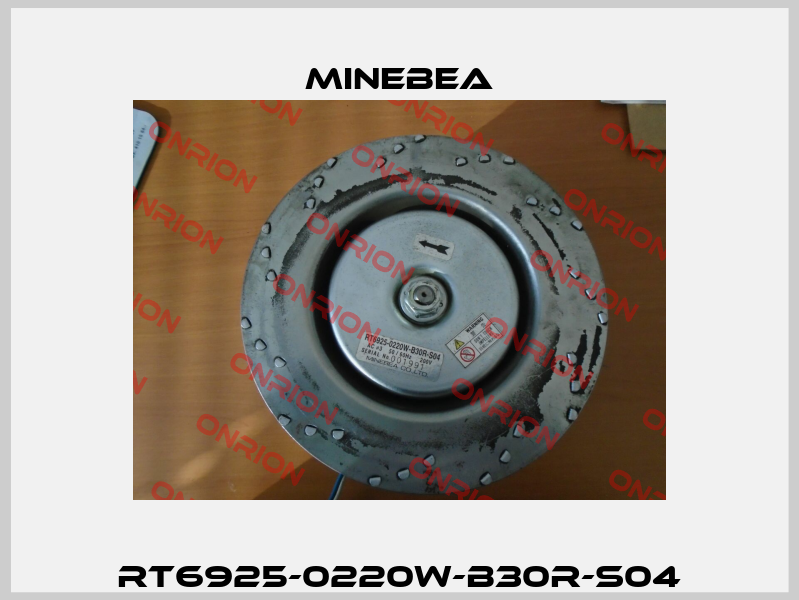 RT6925-0220W-B30R-S04 Minebea