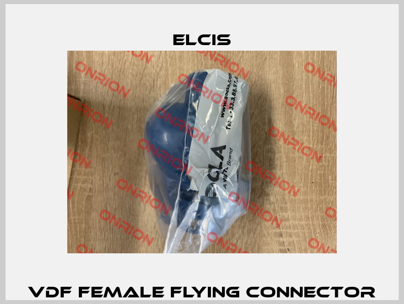 VDF female flying connector Elcis