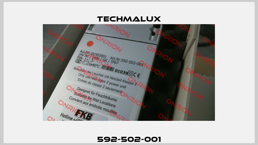 592-502-001 Techmalux