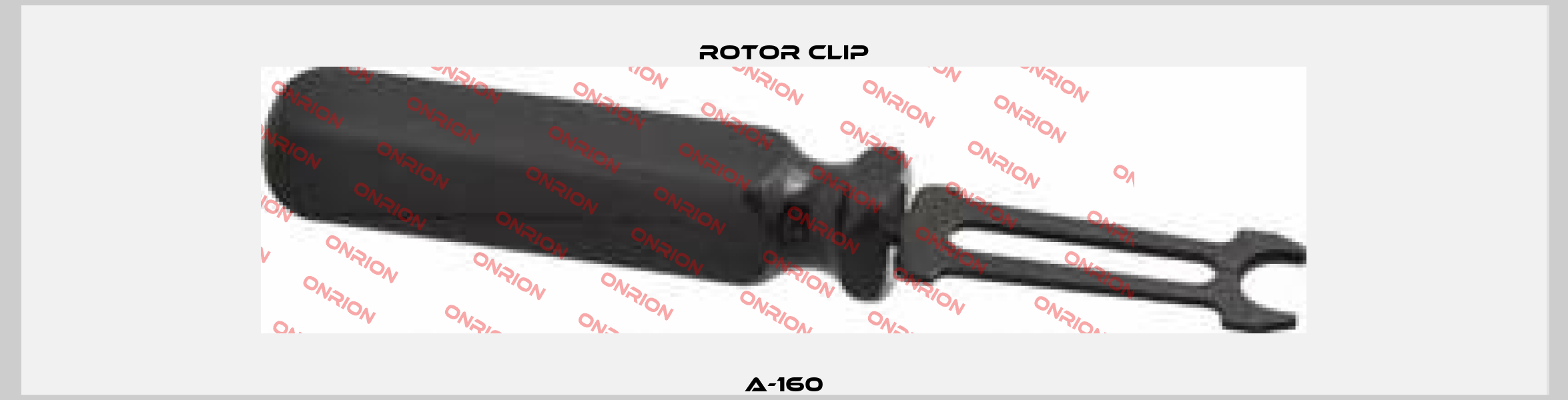 A-160 Rotor Clip