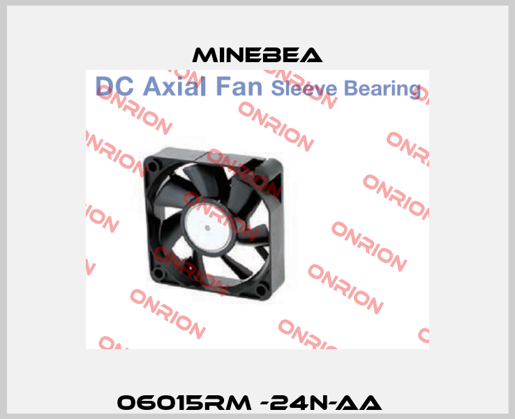 06015RM -24N-AA   Minebea