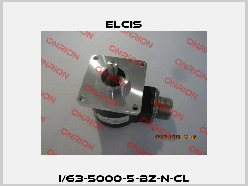 I/63-5000-5-BZ-N-CL Elcis