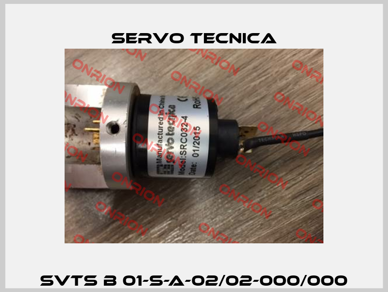 SVTS B 01-S-A-02/02-000/000 Servotecnica