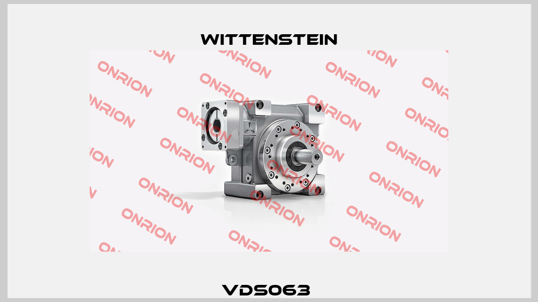 VDS063  Wittenstein