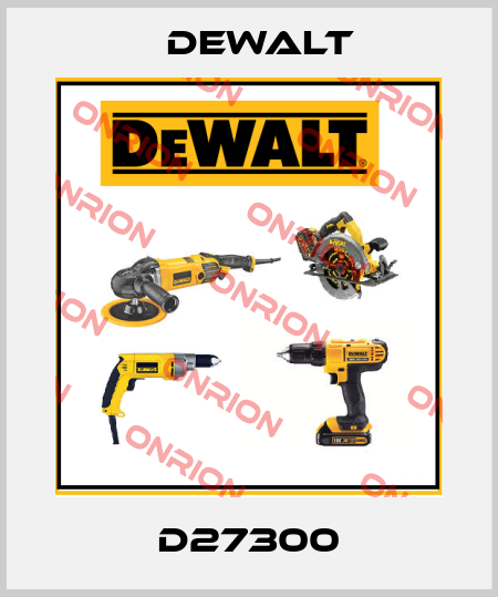 Dewalt - D27300 States Prices