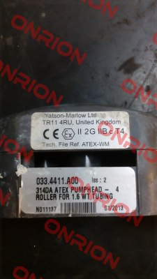 033.4411.A00 Watson Marlow