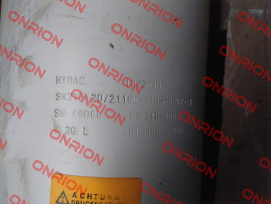 2.6-180-FPM/T29 Hydac