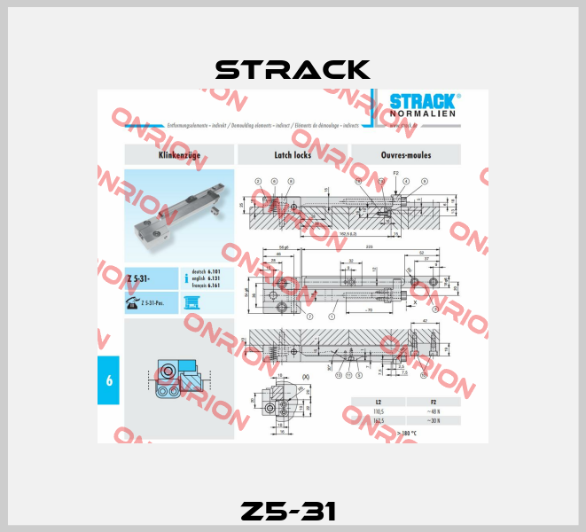 Z5-31  Strack
