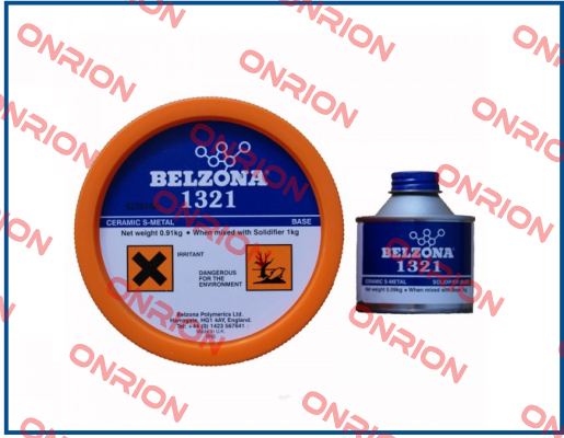 1321 Ceramic S-Metal (1kg.) Belzona