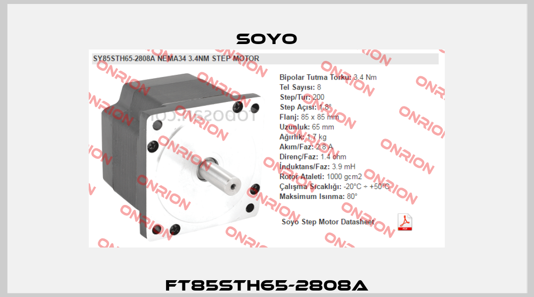 FT85STH65-2808A Soyo