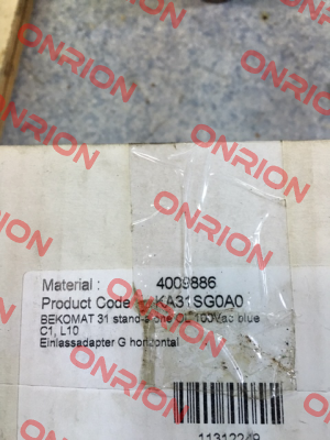 KA31SG0A0 obsolete replaced by 4024381  Beko