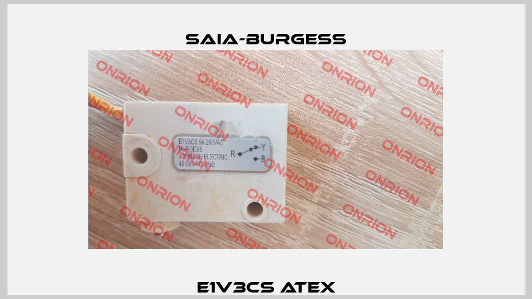 E1V3CS ATEX Saia-Burgess