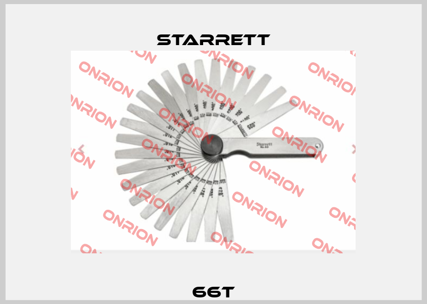 66T Starrett