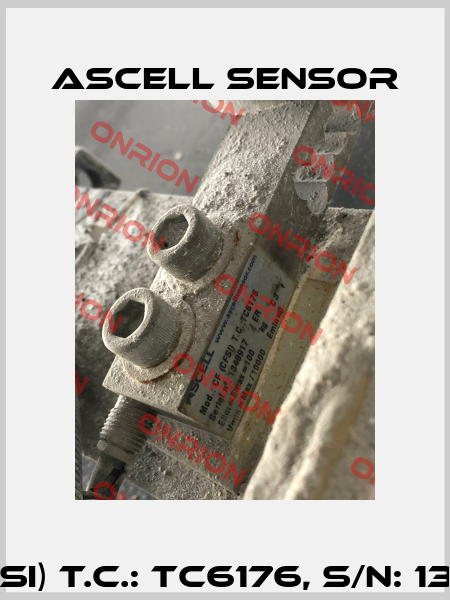 CF (CFSI) T.C.: TC6176, S/N: 1349917 Ascell Sensor