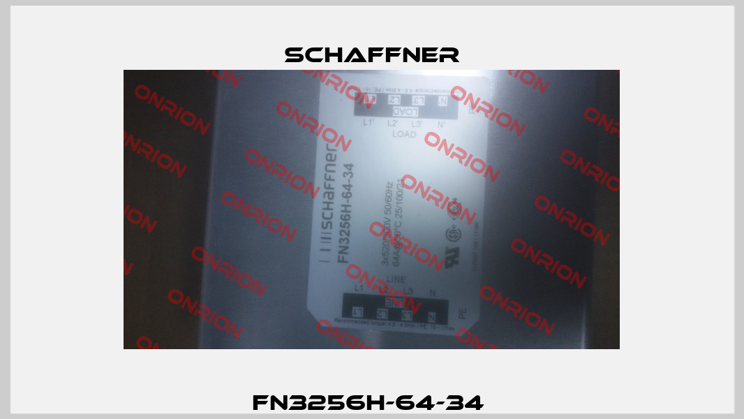 FN3256H-64-34  Schaffner