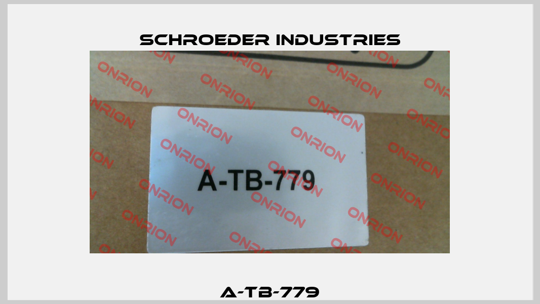 A-TB-779 Schroeder Industries