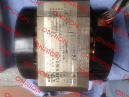 COD 4137.1201 - MOT 104B 5060/1Q Euro Motors Italia