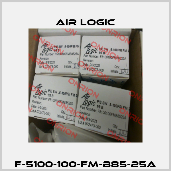 F-5100-100-FM-B85-25A Air Logic