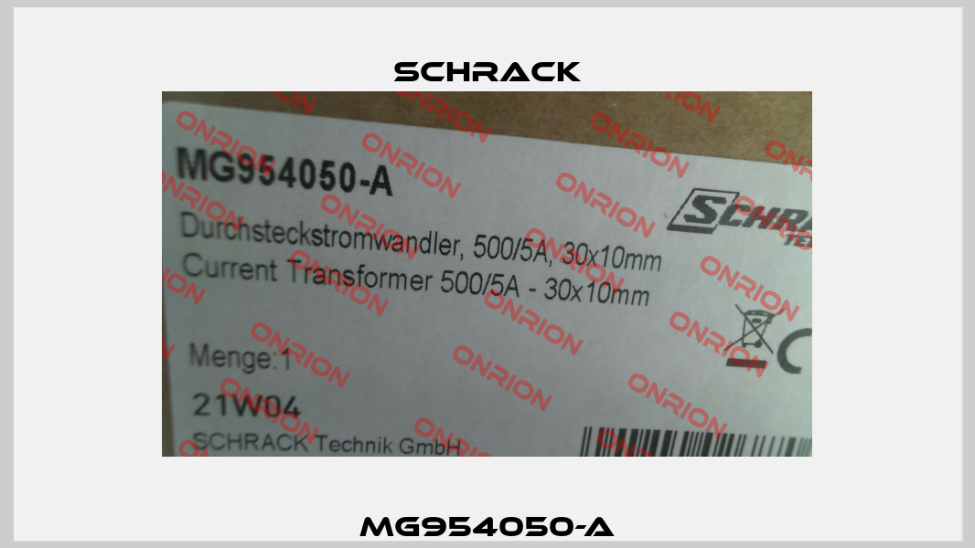 MG954050-A Schrack