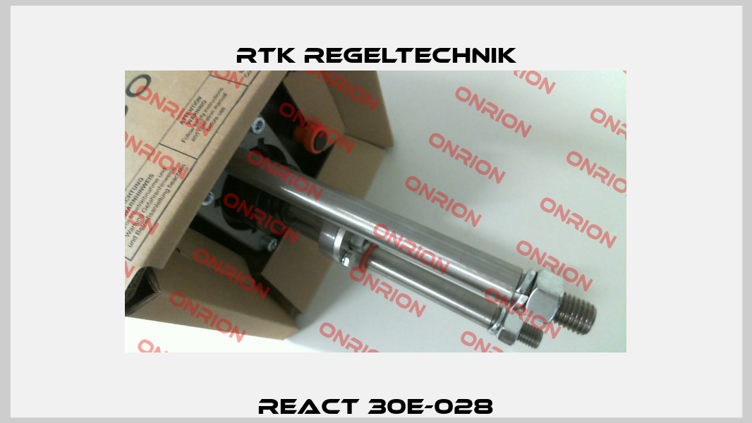 REact 30E-028 RTK Regeltechnik