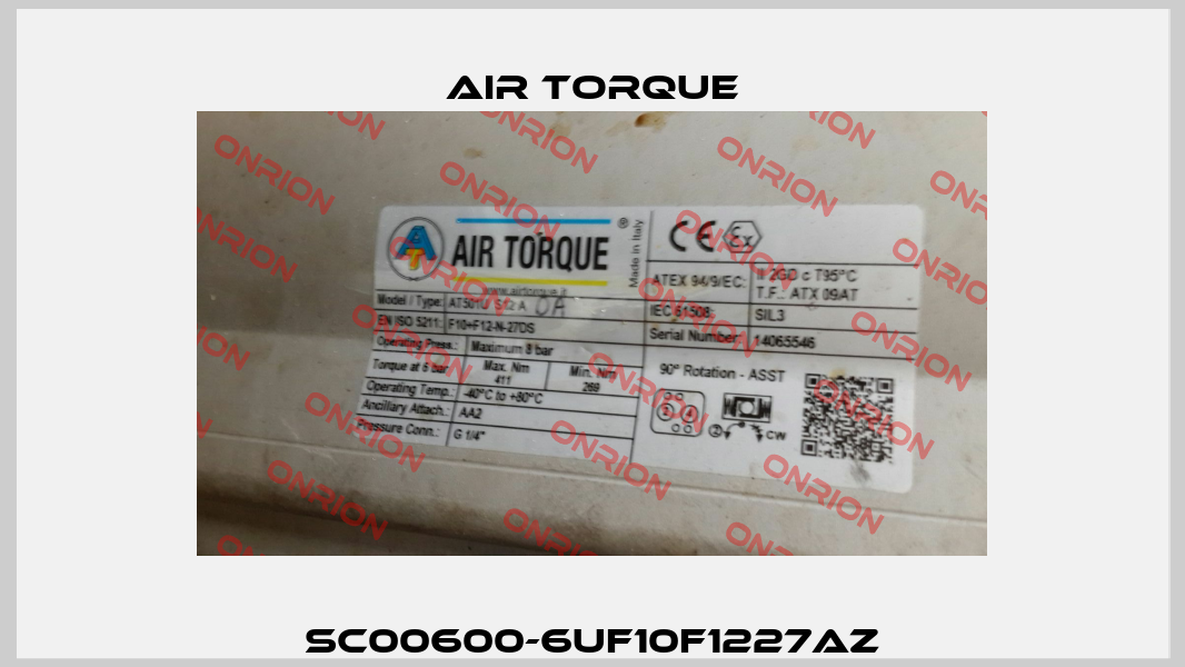 SC00600-6UF10F1227AZ Air Torque