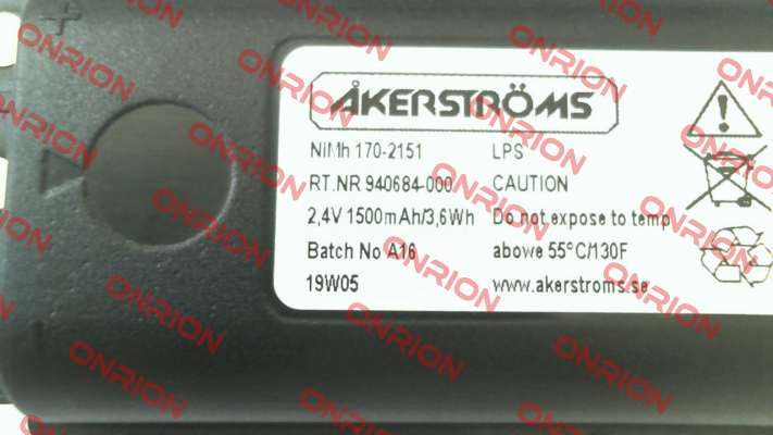 940684-000E AKERSTROMS