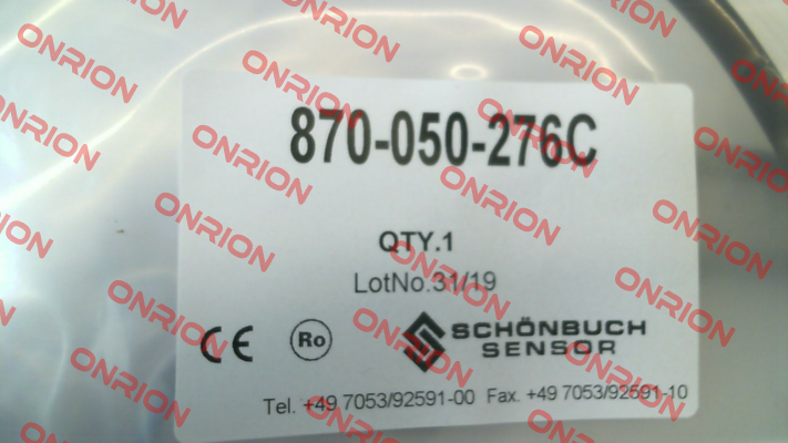 870-050-276C (N/C) Schönbuch
