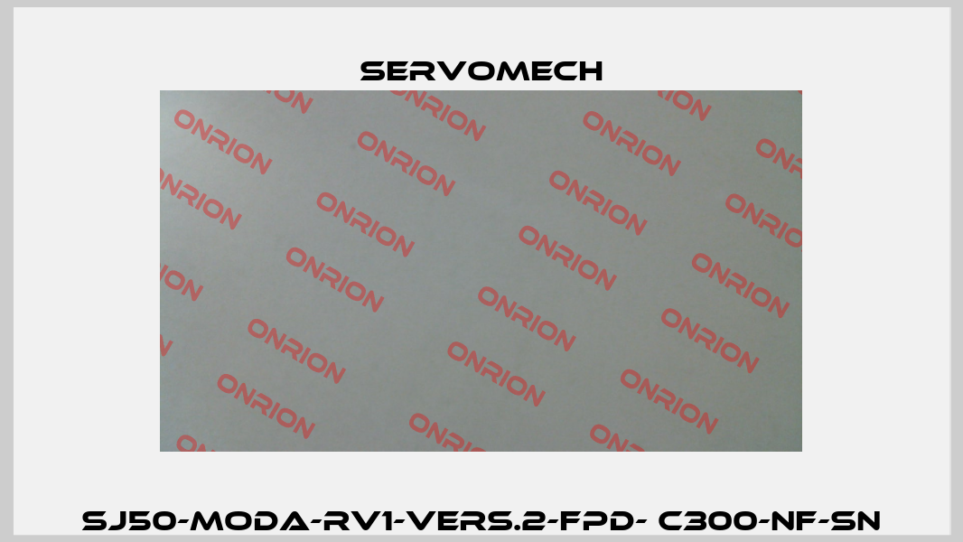 SJ50-ModA-RV1-Vers.2-FPD- C300-NF-SN Servomech