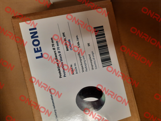 CCH0006 (B00781-03-VPE) Leoni