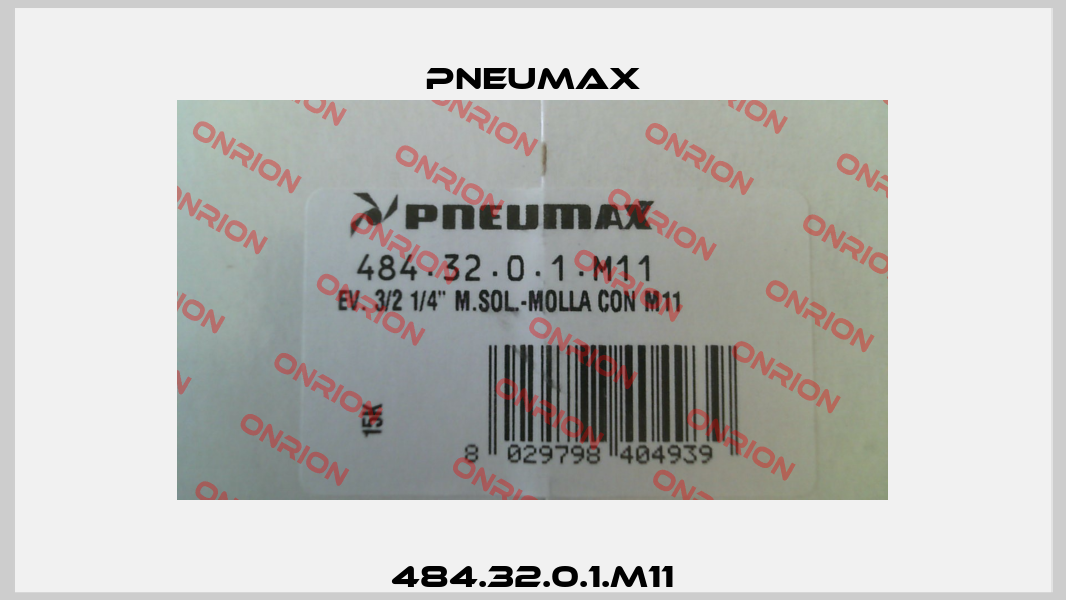 484.32.0.1.M11 Pneumax