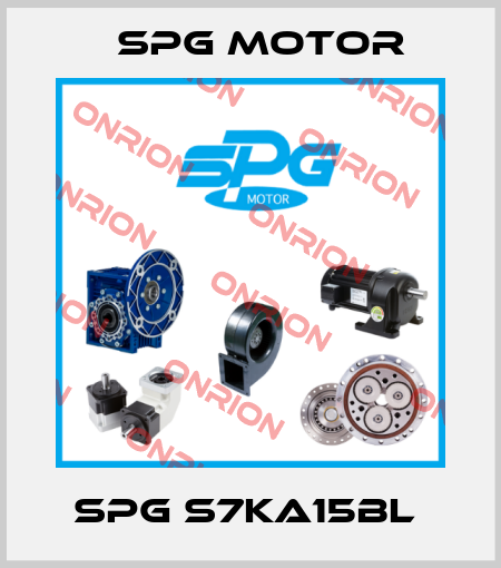 SPG S7KA15BL  Spg Motor