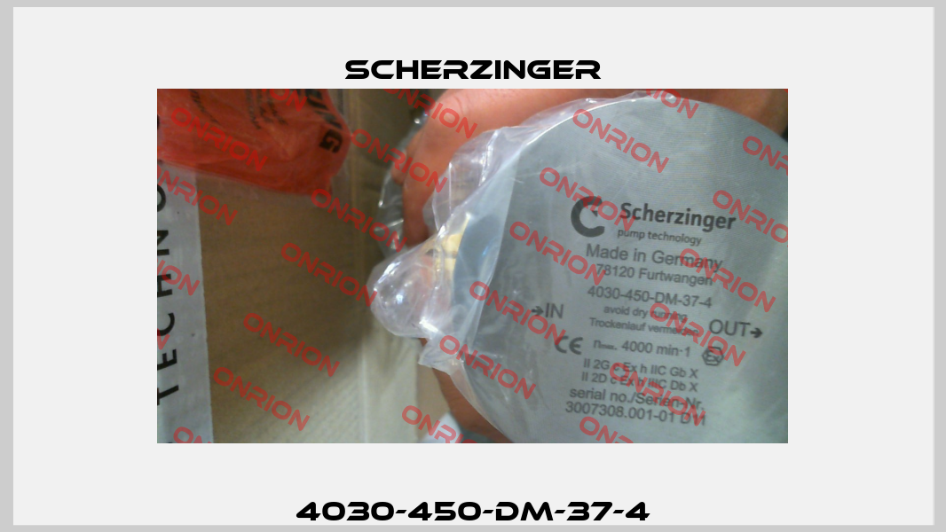 4030-450-DM-37-4 Scherzinger