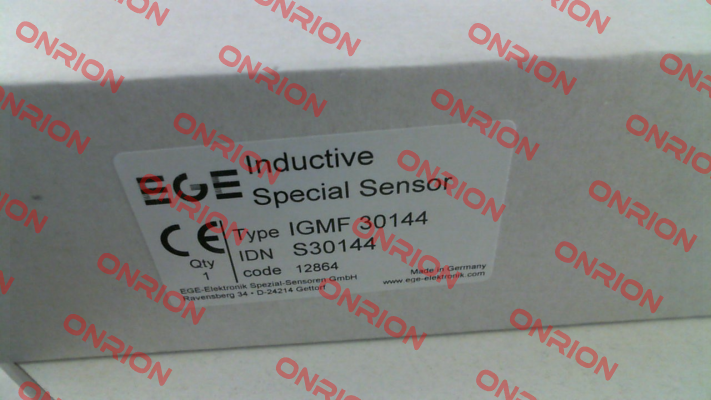 IGMF 30144 / S30144 Ege