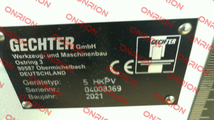 KM-HKPV-05-G0300 Gechter