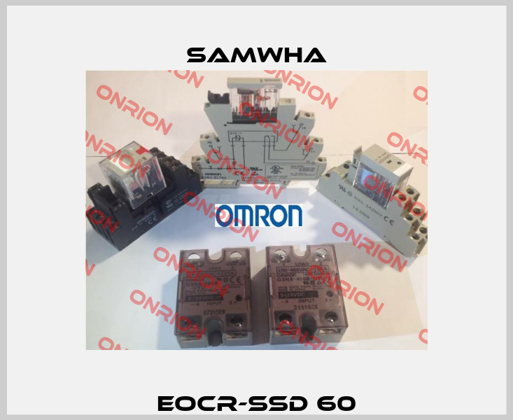 EOCR-SSD 60 Samwha