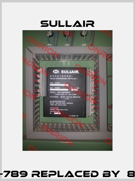 P/N:88290007-789 replaced by  88290007-999  Sullair
