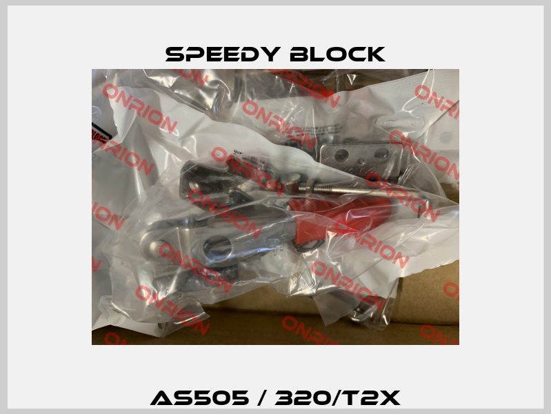 AS505 / 320/T2X Speedy Block