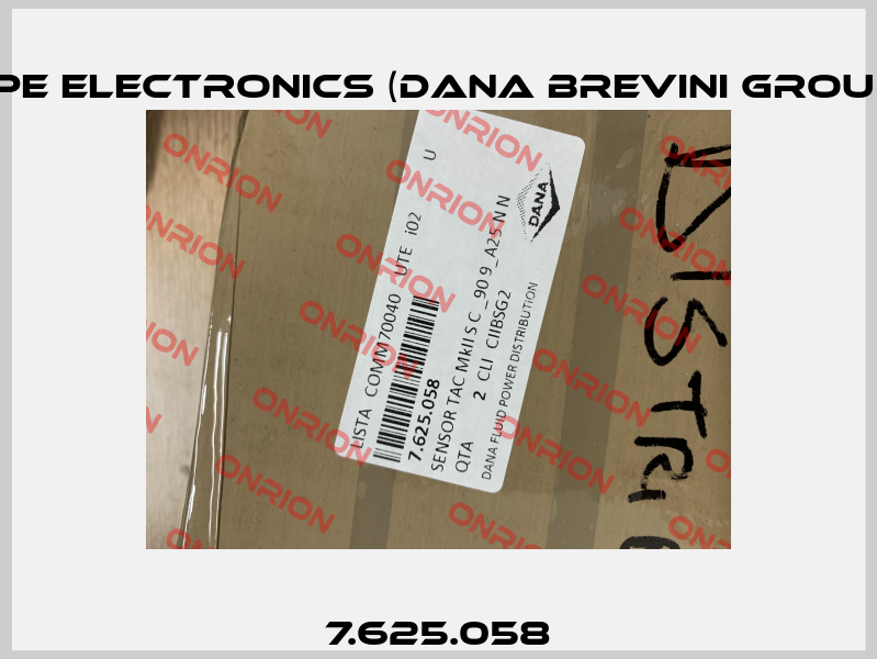 7.625.058 BPE Electronics (Dana Brevini Group)
