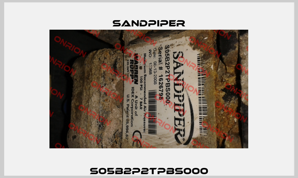 S05B2P2TPBS000 Sandpiper