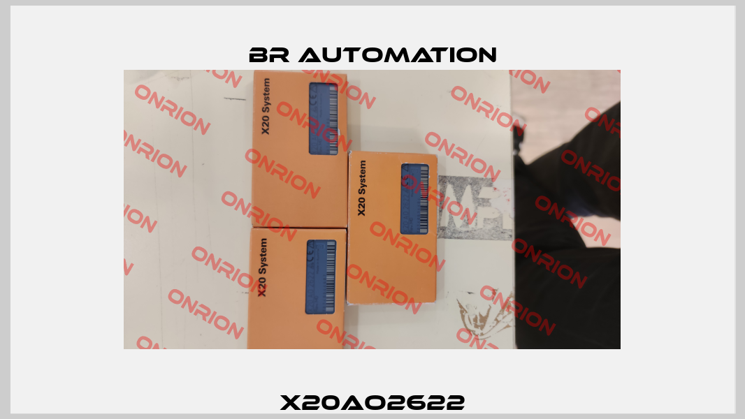X20AO2622 Br Automation