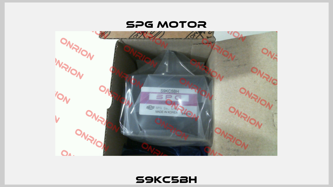 S9KC5BH Spg Motor